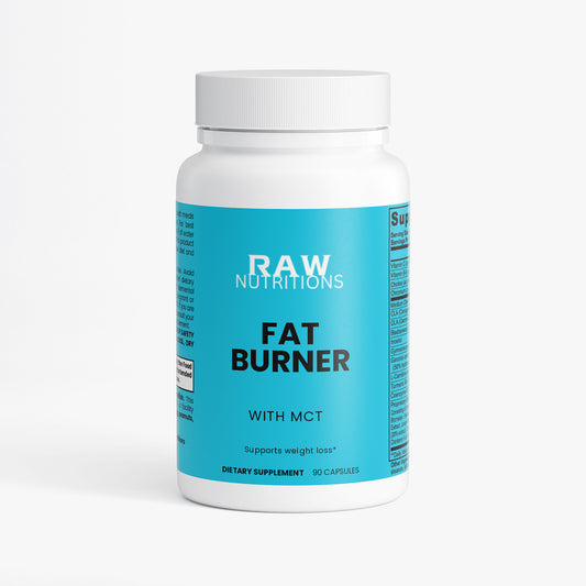 Raw Fat Burner with MCT
