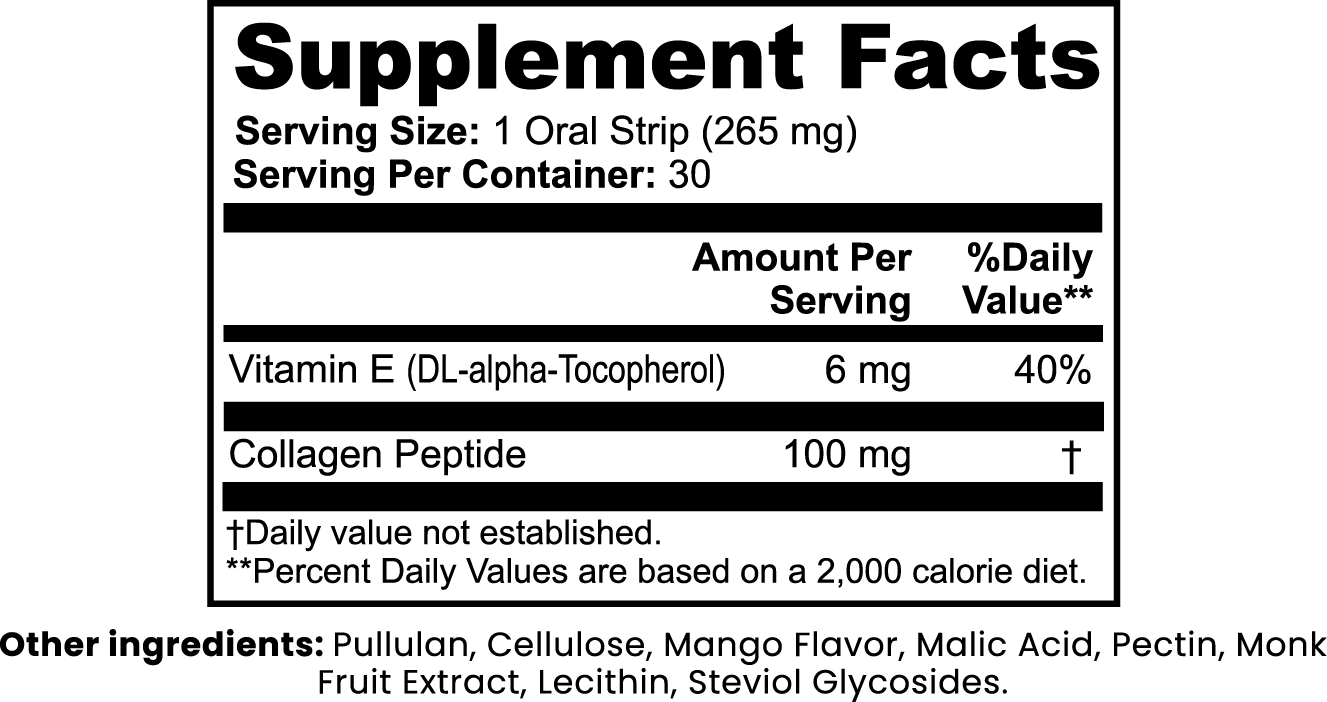 Revive™ Beauty + Collagen Strips