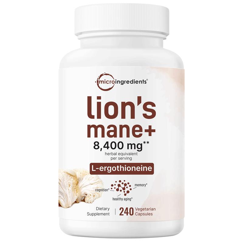 Micro Ingredients Lions Mane with L-Ergothioneine