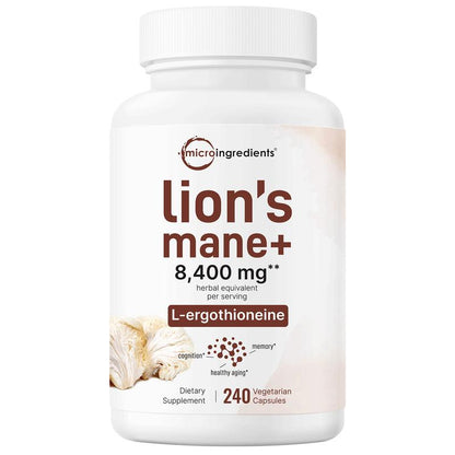 Micro Ingredients Lions Mane with L-Ergothioneine